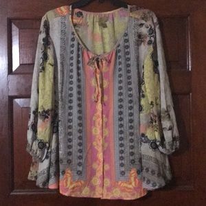 Valerie Stevens Blouse